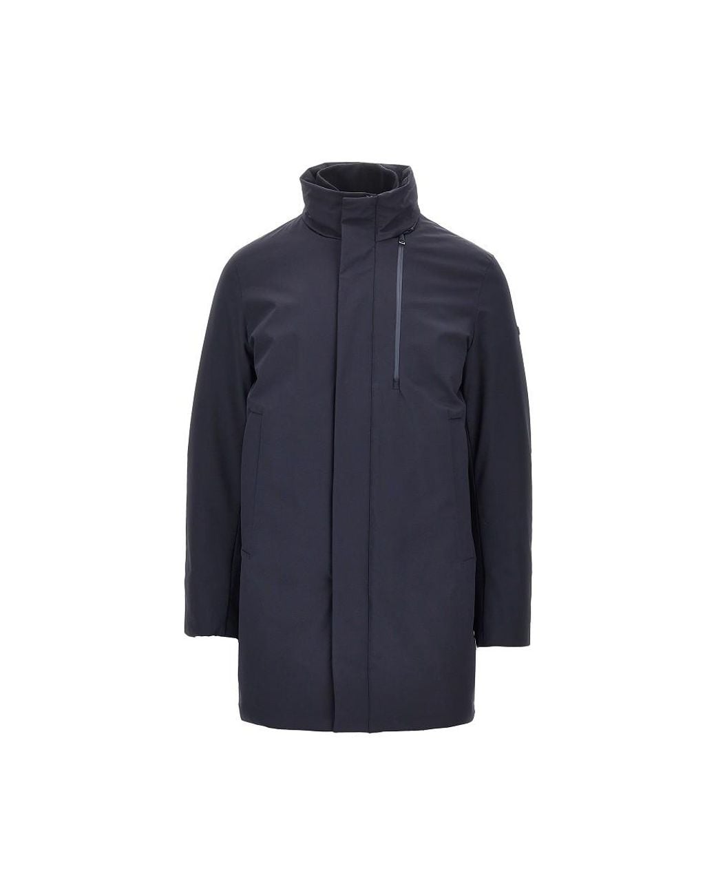 DUNO Blue Blake Padded Coat for men