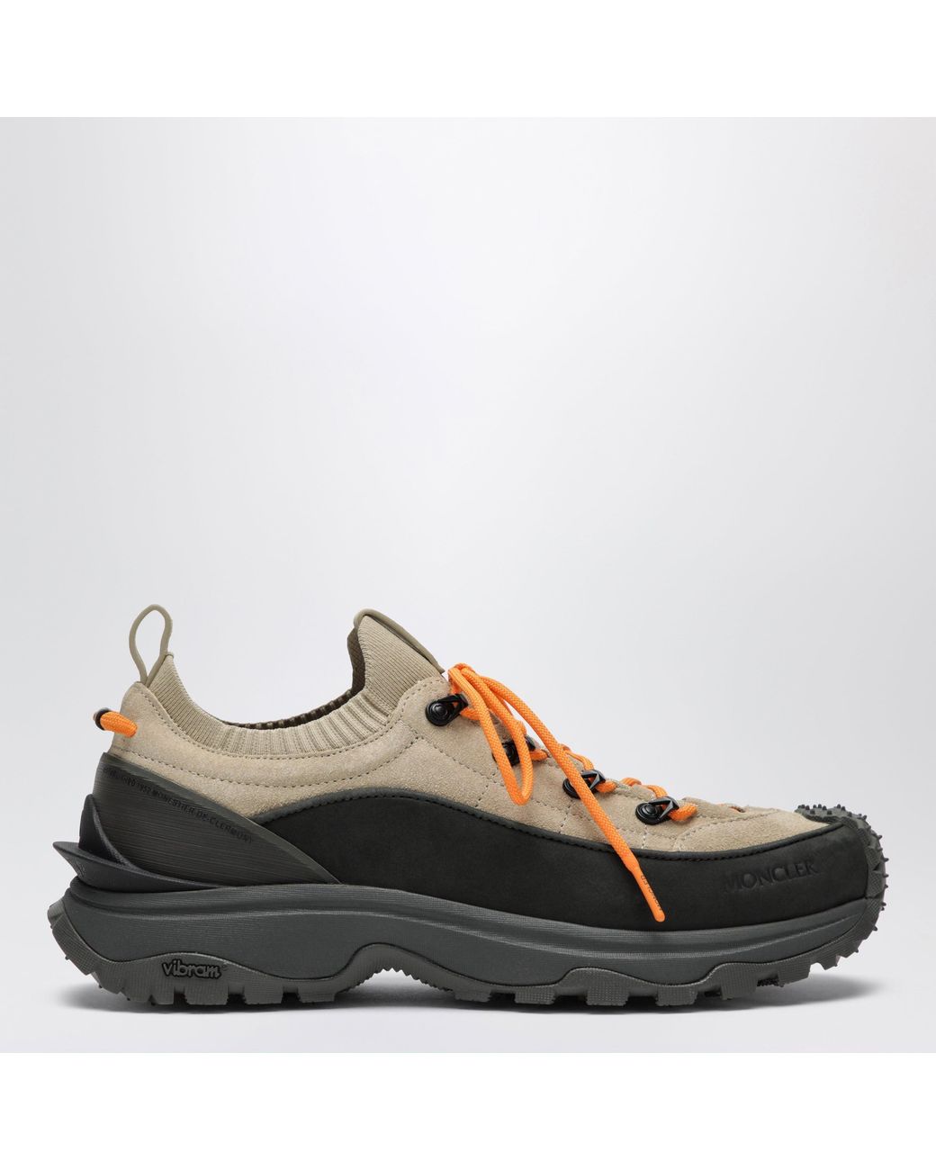 Moncler Brown Trailgrip Lite3 Sneakers for men