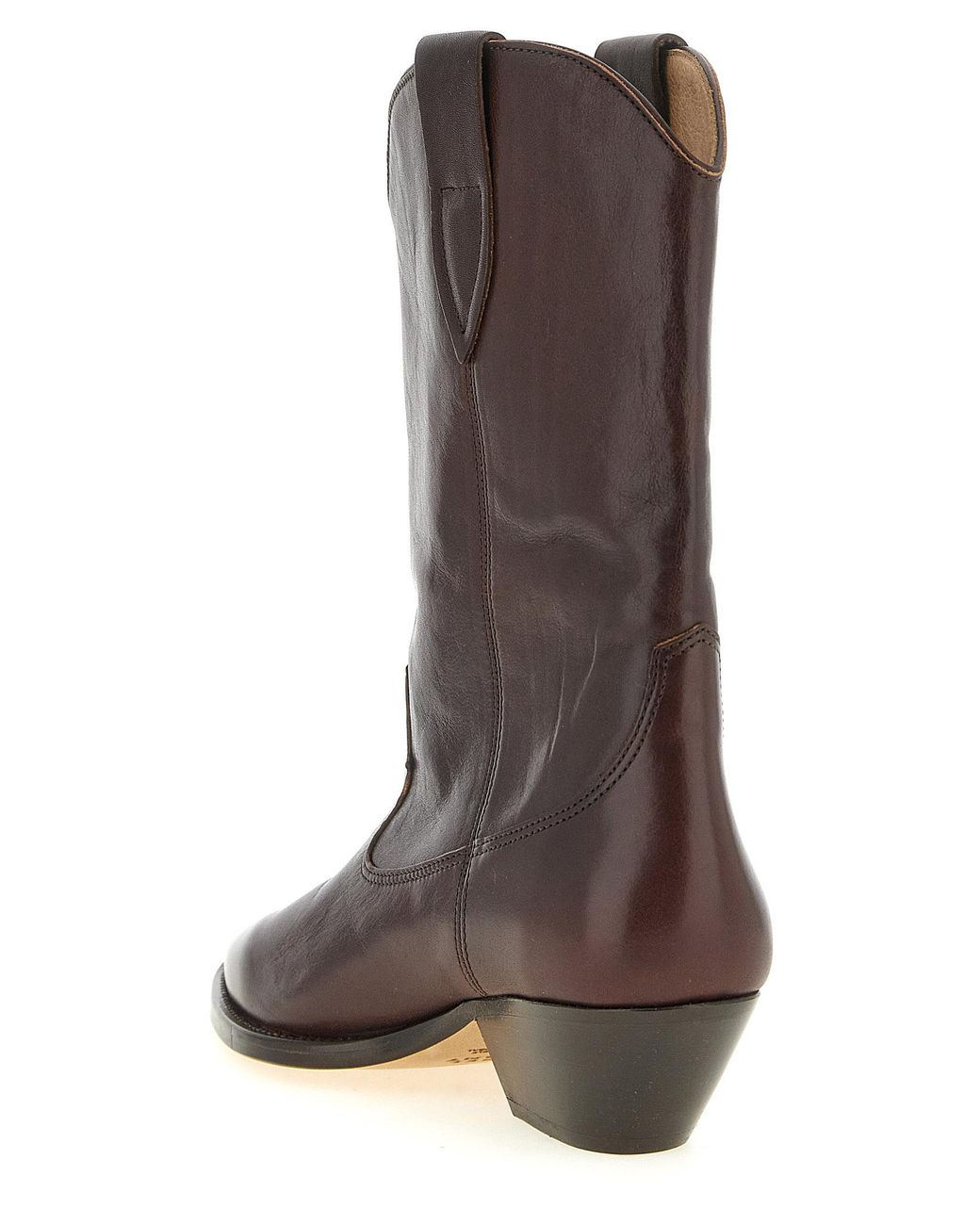 Isabel Marant Brown 'Duerto' Texas Boots