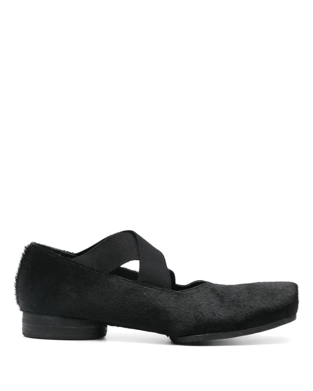 Uma Wang Black Ballet Shoes
