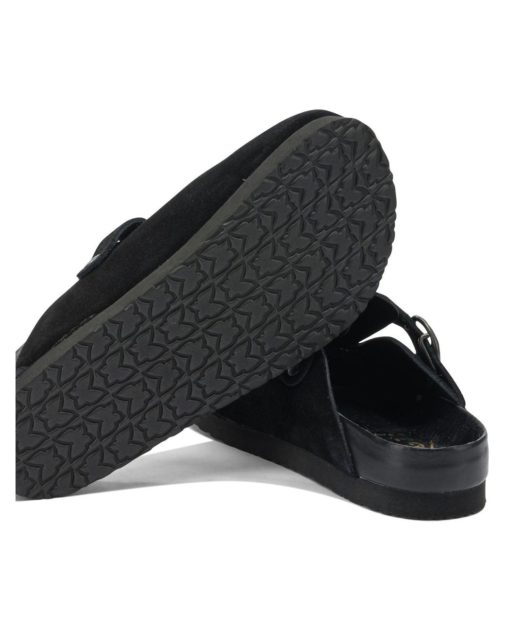 Needles Black "Clog" Sabot for men