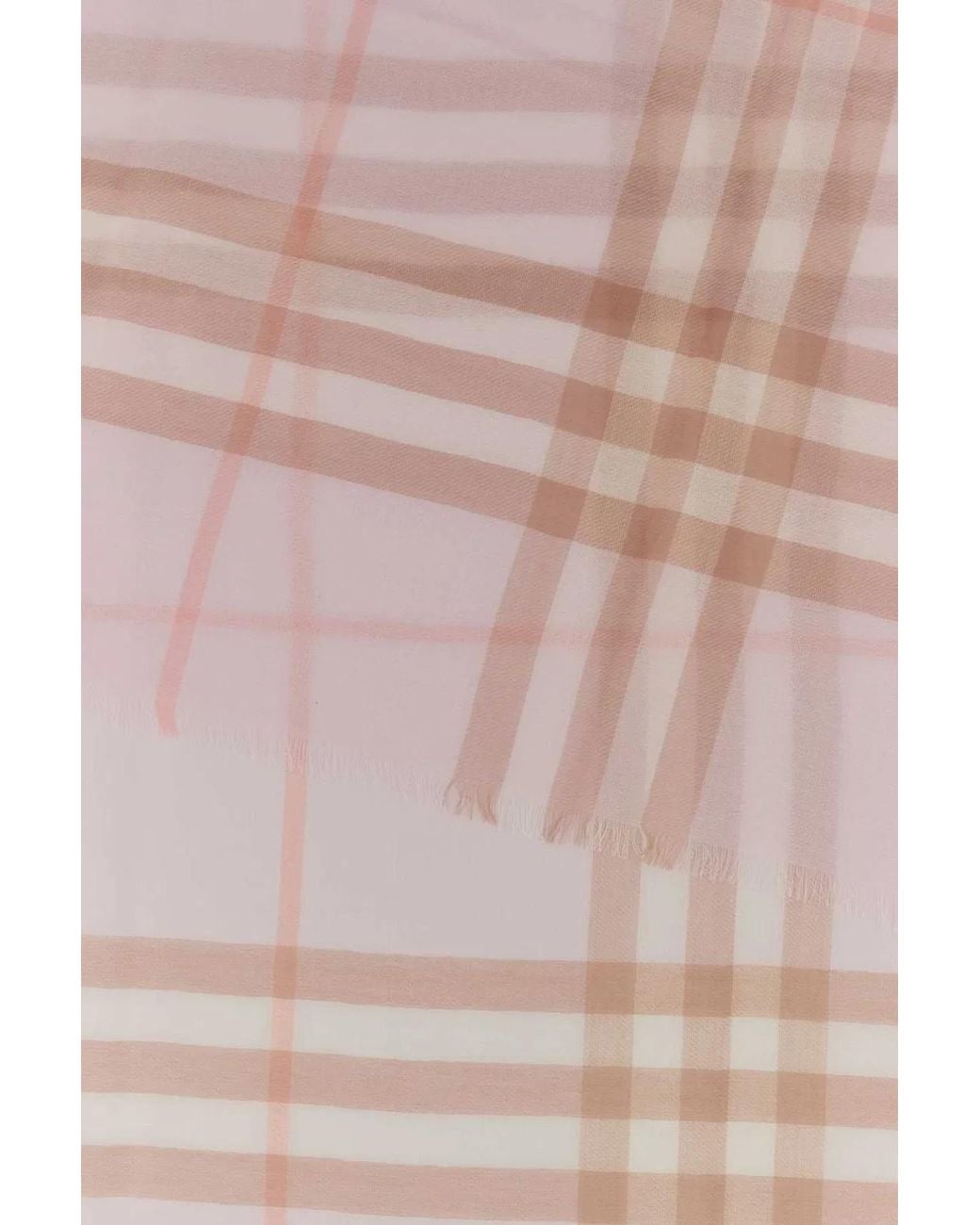 Burberry Pink A:Mu Giant Chck Lwt Wl:153464:A3245
