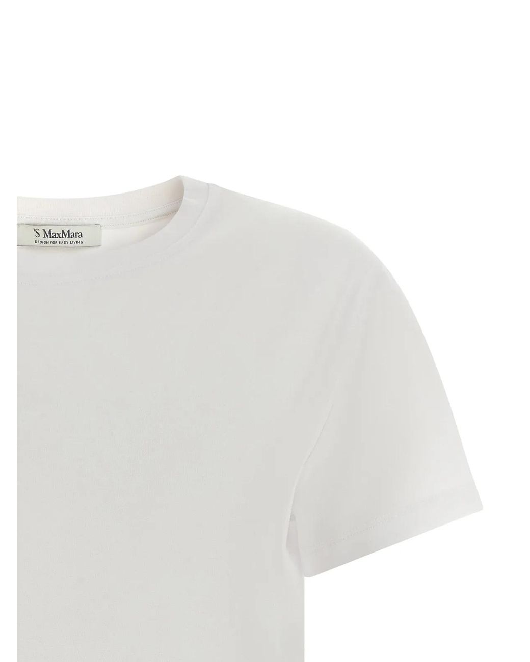 Max Mara White Max Mara 'S 'Smmedile' T-Shirt
