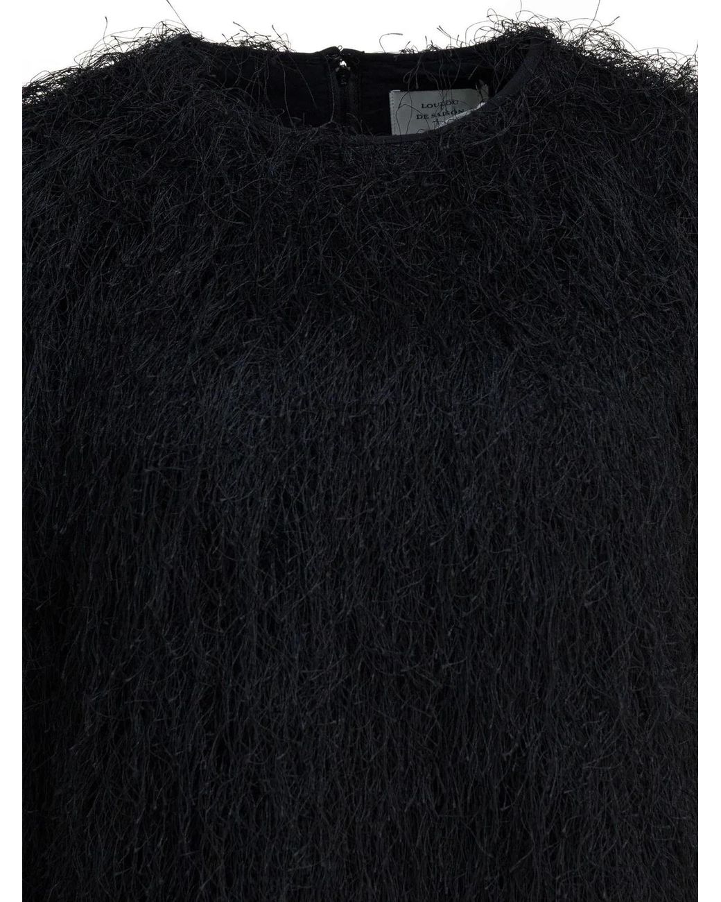 Loulou de Saison Black "Tina" Short Dress
