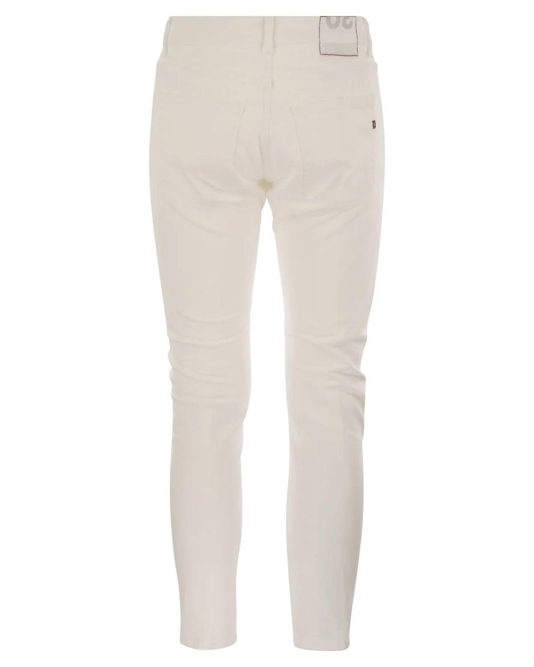 Dondup White Dian for men