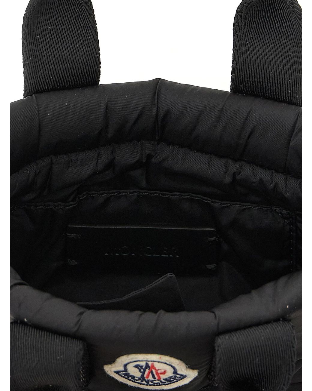 Moncler Black Enfant 'Baby Caradoc' Crossbody Bag
