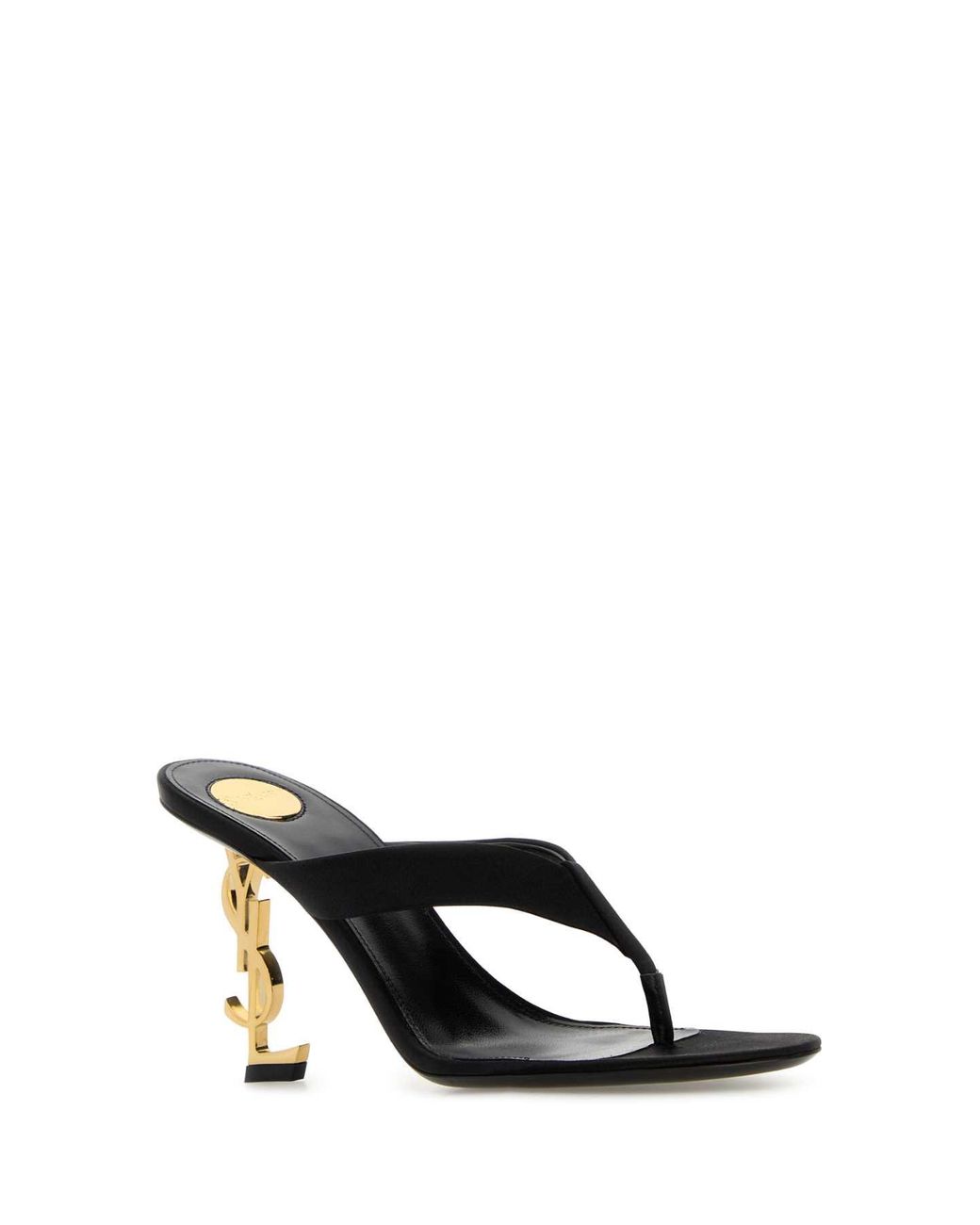 Saint Laurent Black Sandals