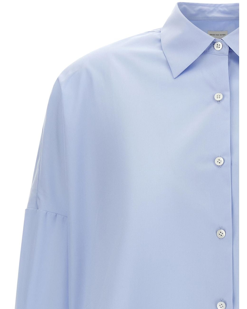 Dries Van Noten Blue 'Casia' Shirt