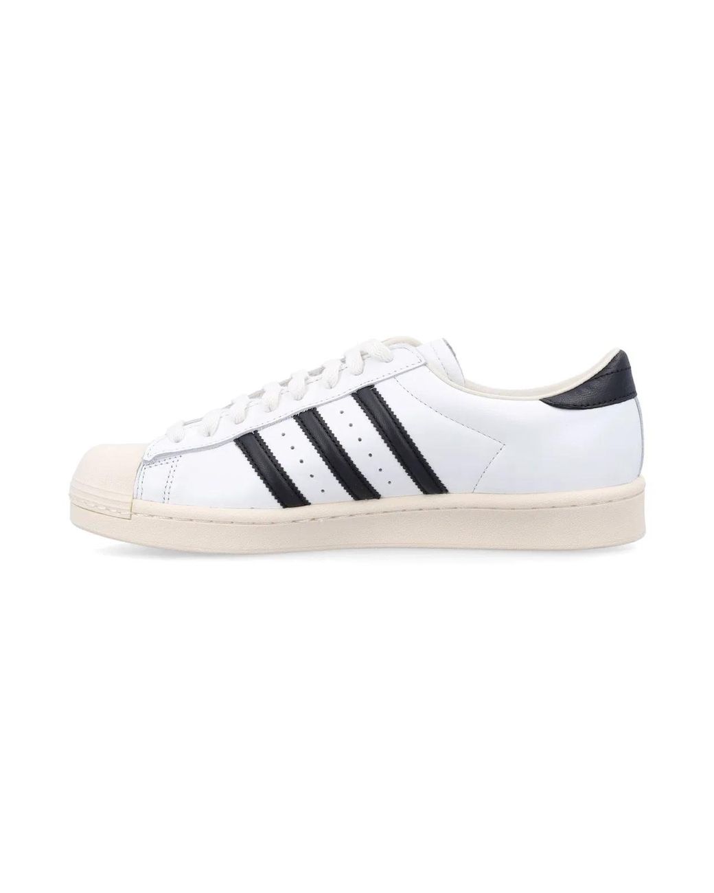 Adidas Originals White Superstar Vintage Sneaker