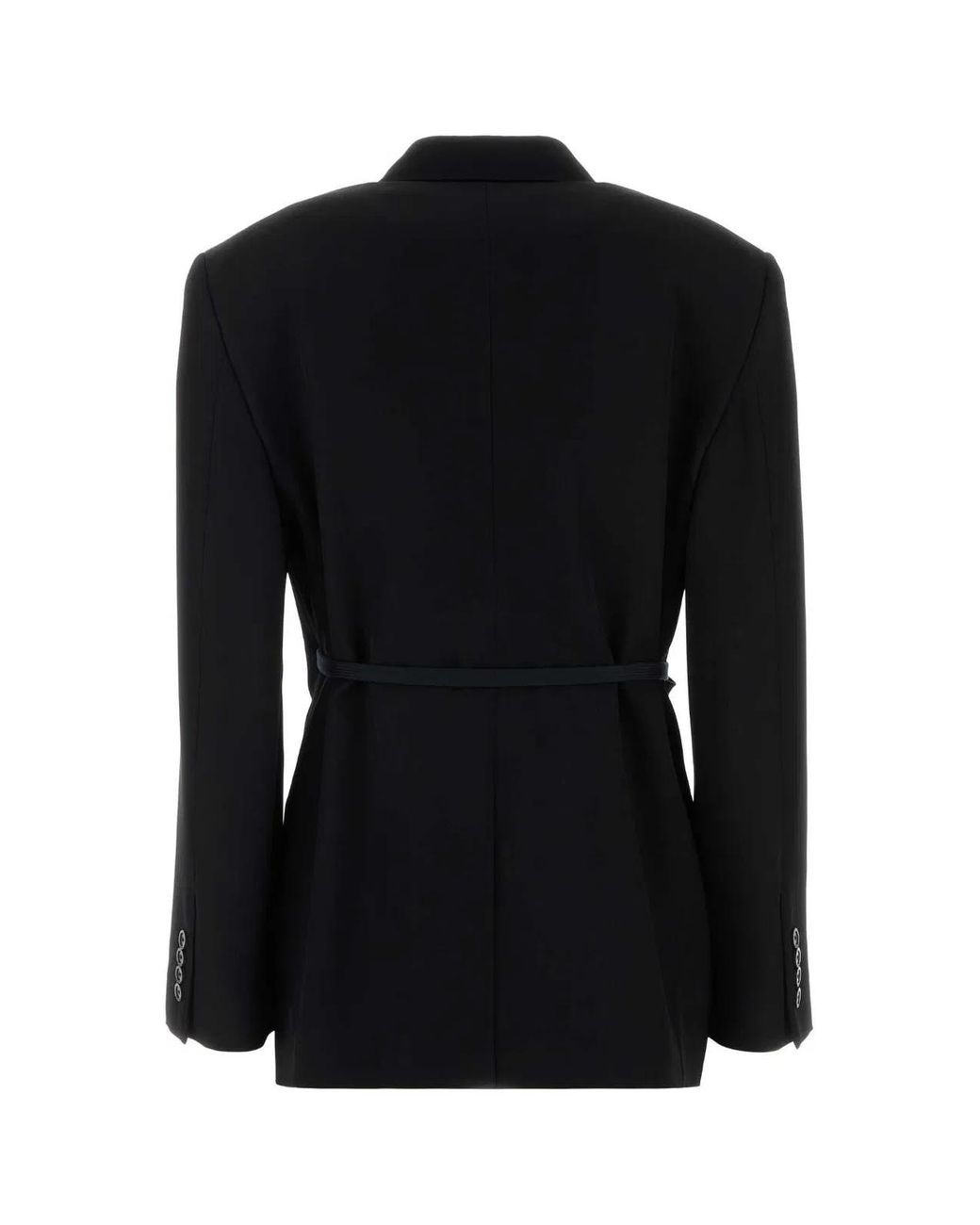 Balenciaga Black Wool Blazer