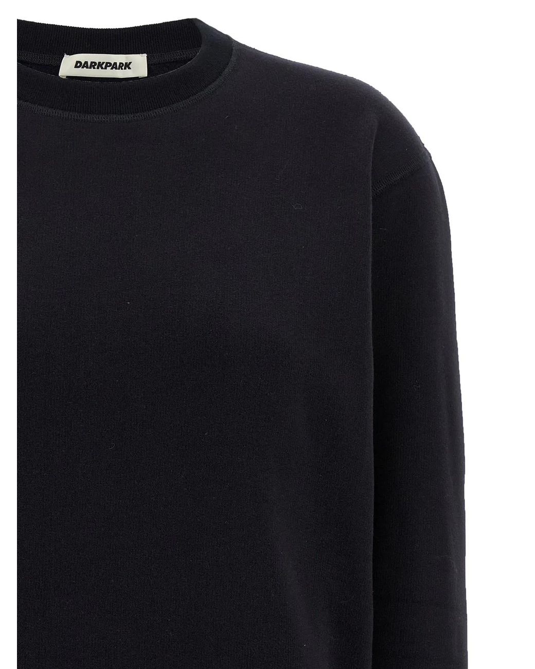 DARKPARK Blue 'You'Ll Never Take Me Off' Sweatshirt