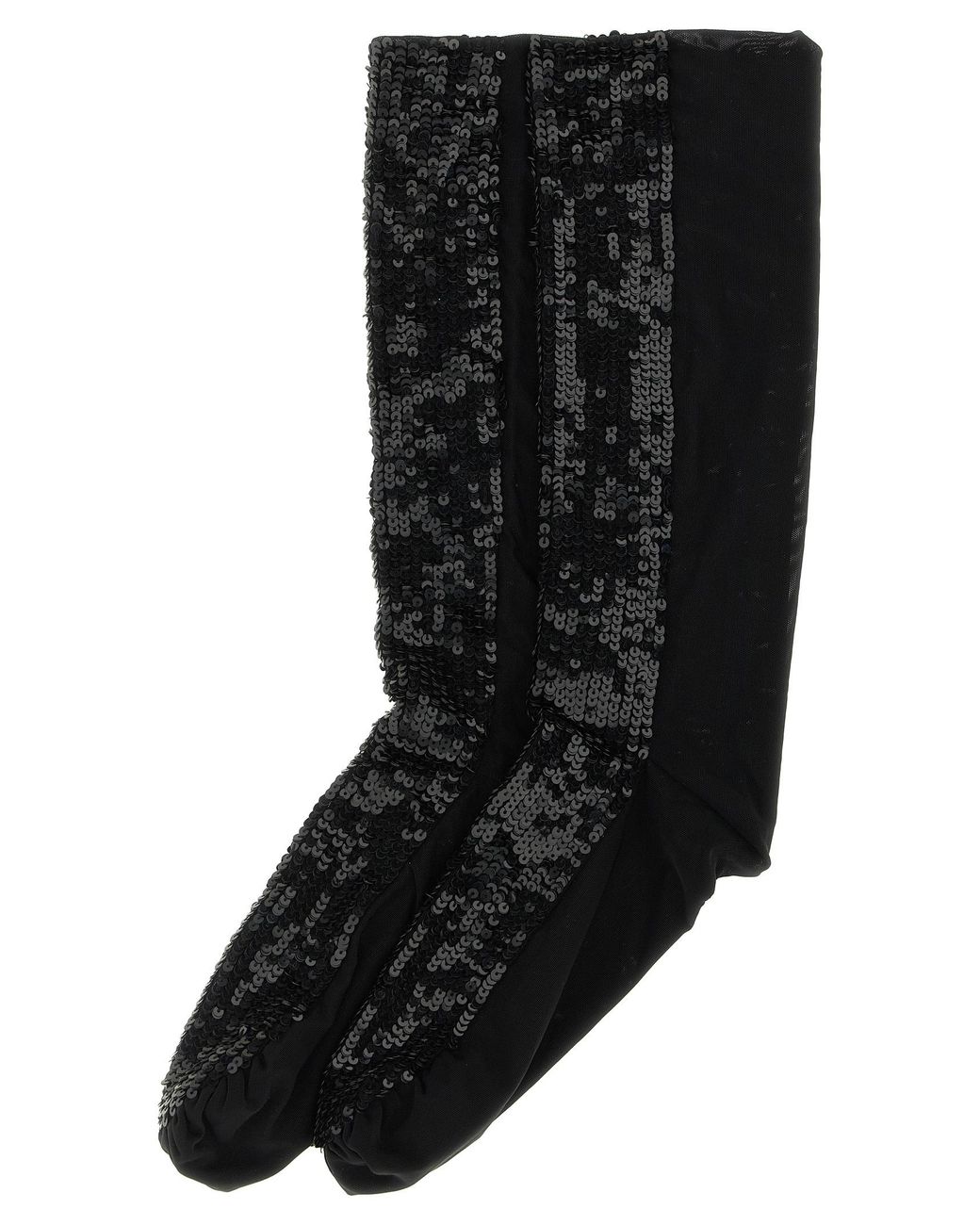 P.A.R.O.S.H. Black P.A.R.O.S.H. 'Gong26W' Socks