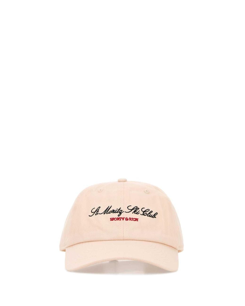 Sporty & Rich Pink Sporty & Rich Ski Club Hat