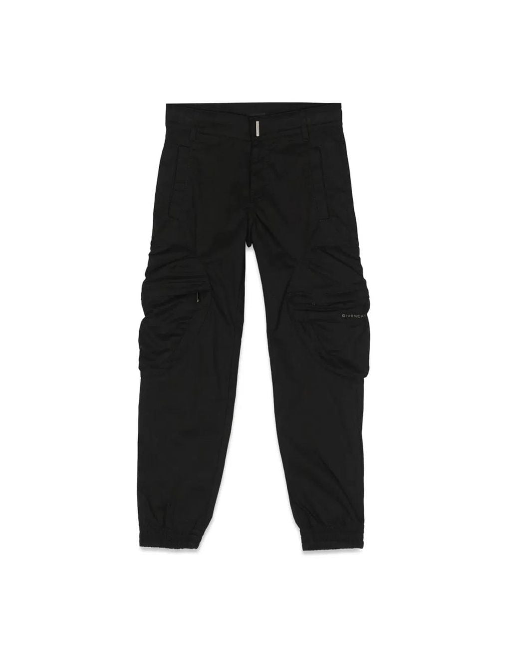 Givenchy Black Cargo Pants
