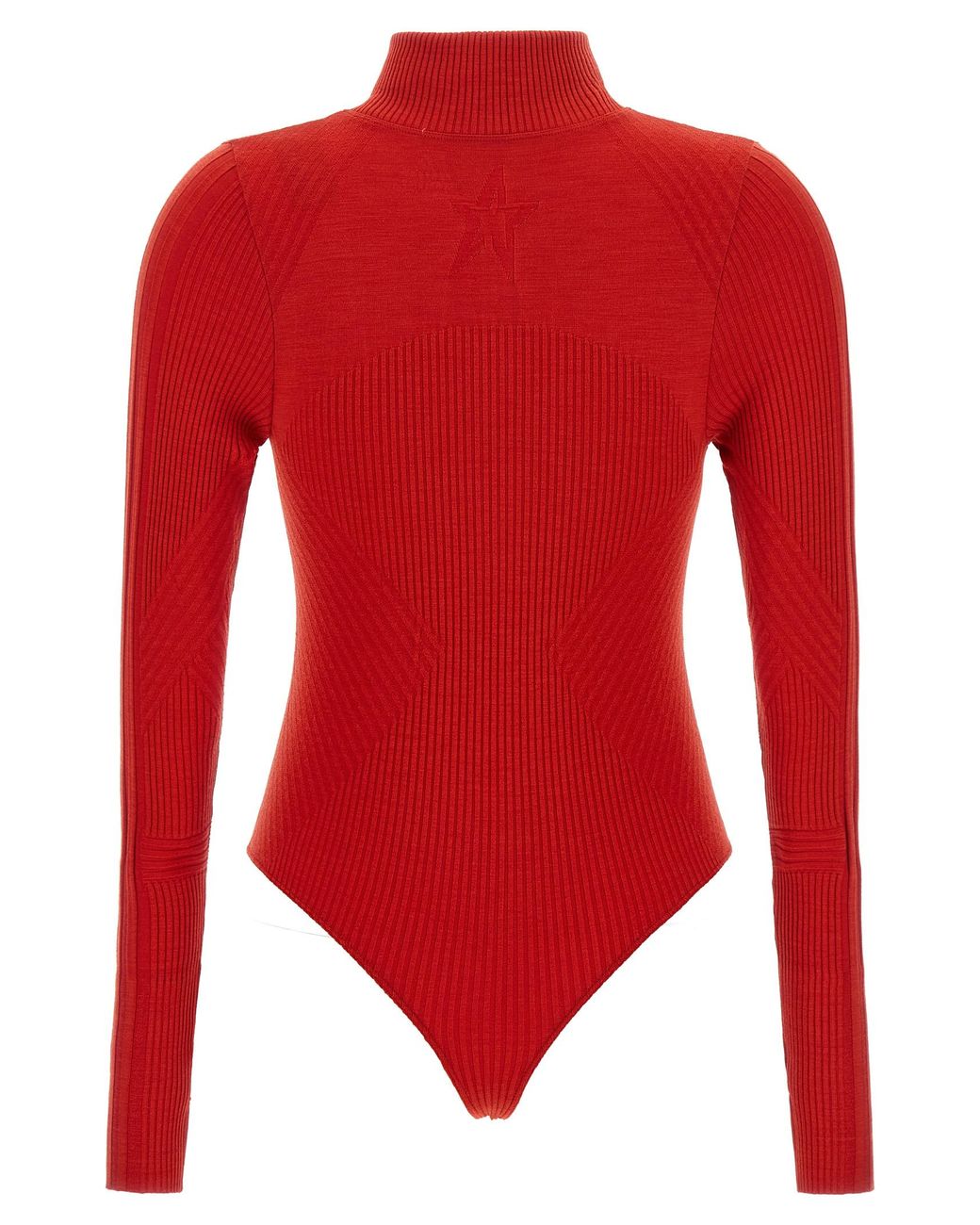 Perfect Moment Red 'Stardust' Bodysuit