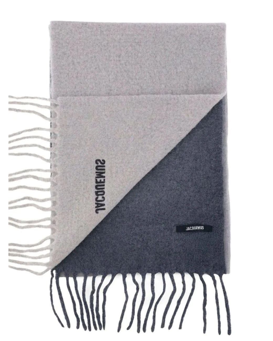 Jacquemus Gray L'Echarpe Moisson
