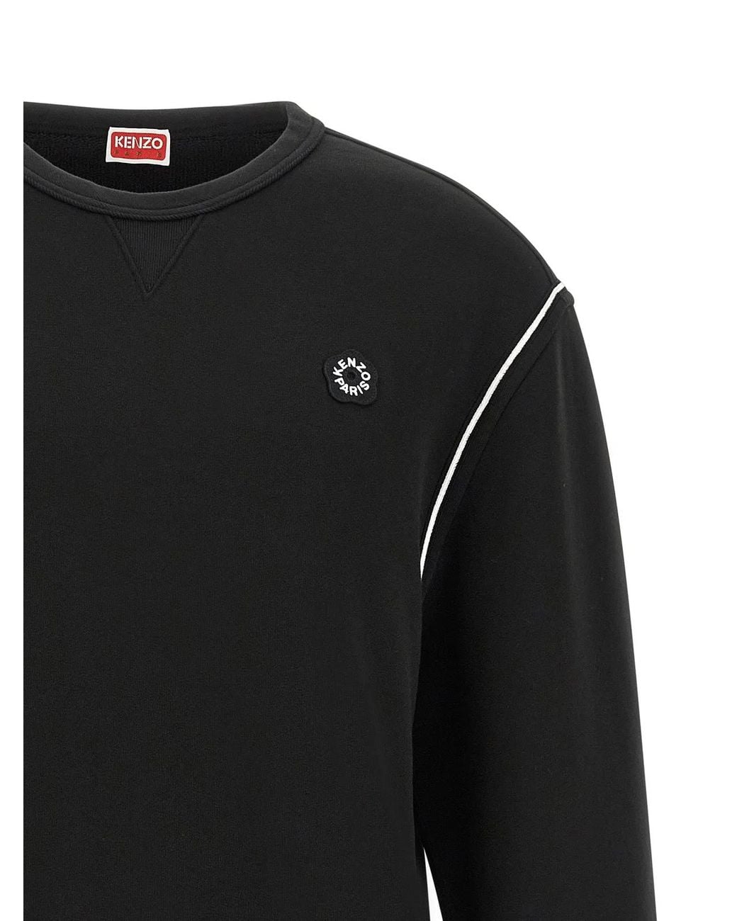 KENZO Black 'Boke Flower 2.0' Sweatshirt for men