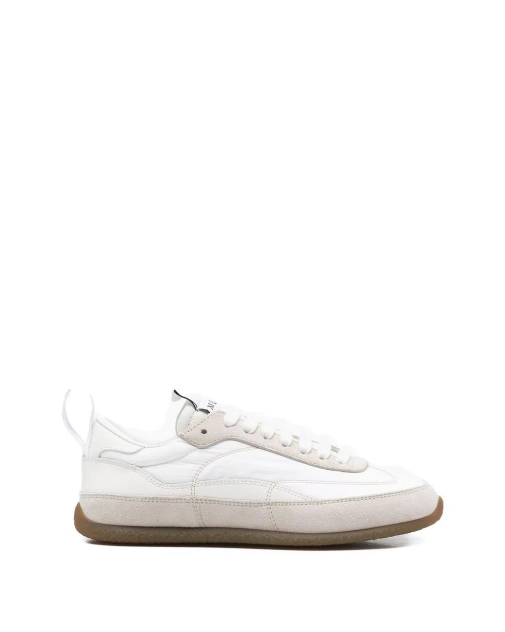 McQueen White Ec1 Sneaker