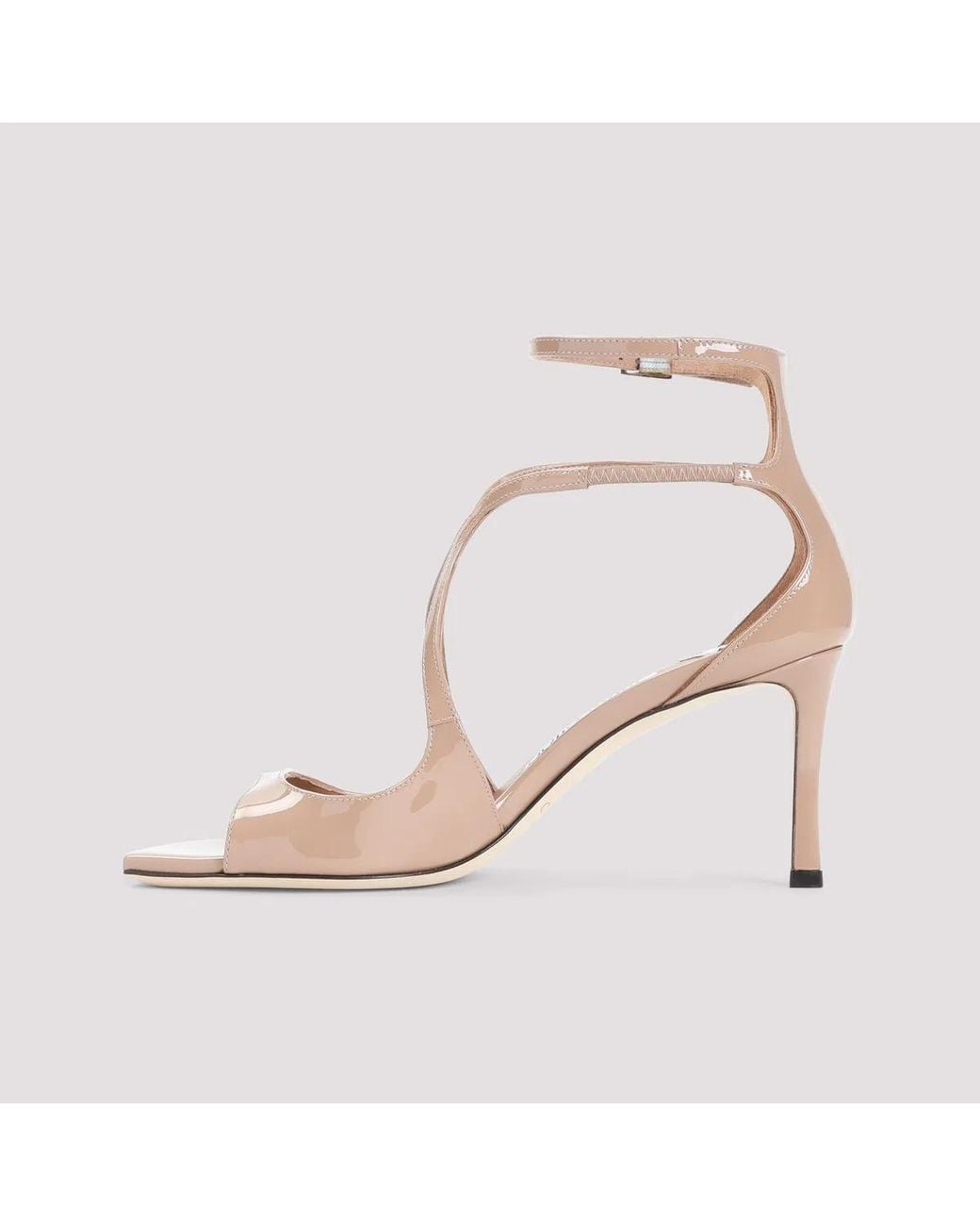 Jimmy Choo Metallic Azia 75 Sandals