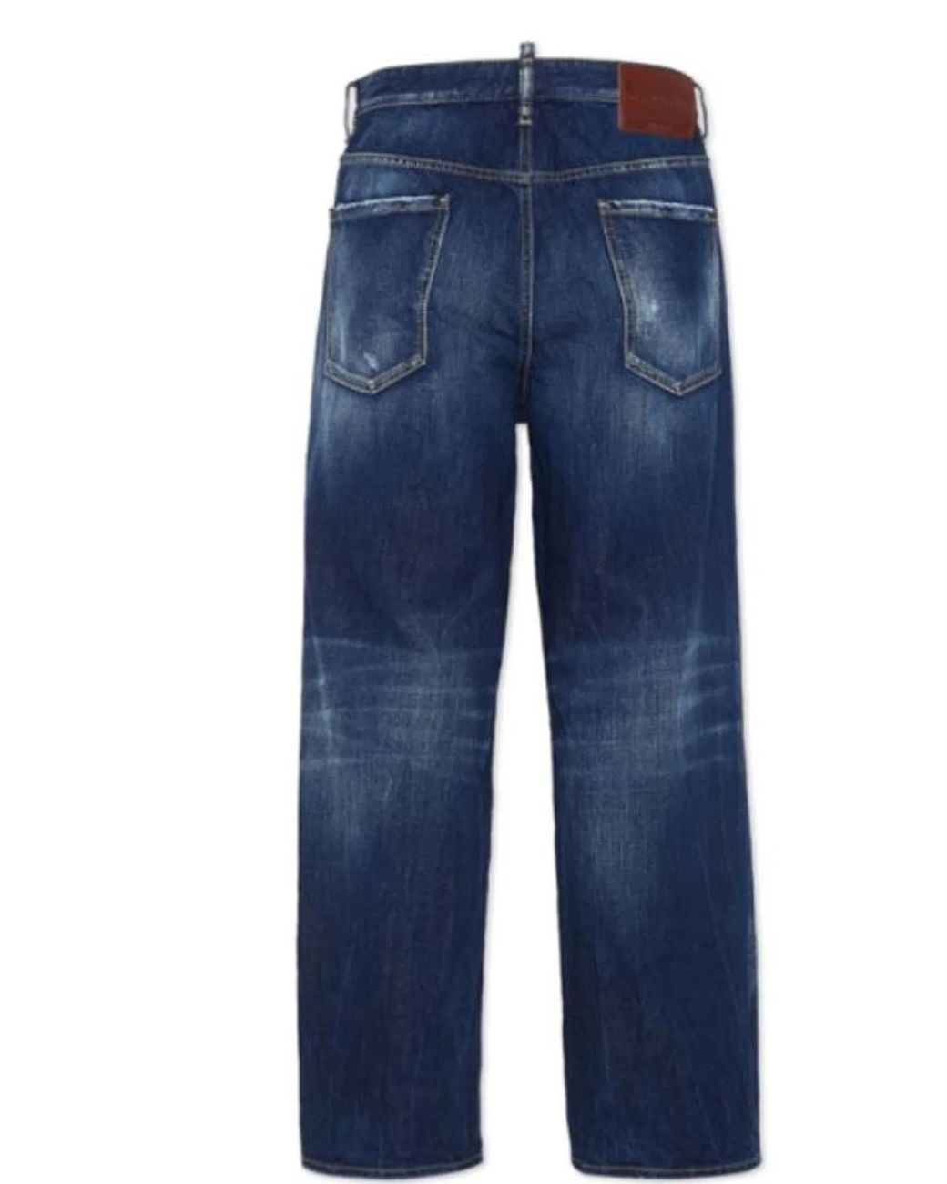 DSquared² Blue Denim Clothing Jeans for men
