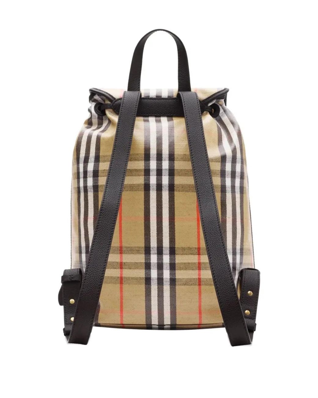 Burberry Natural Neutrals Backpacks for men