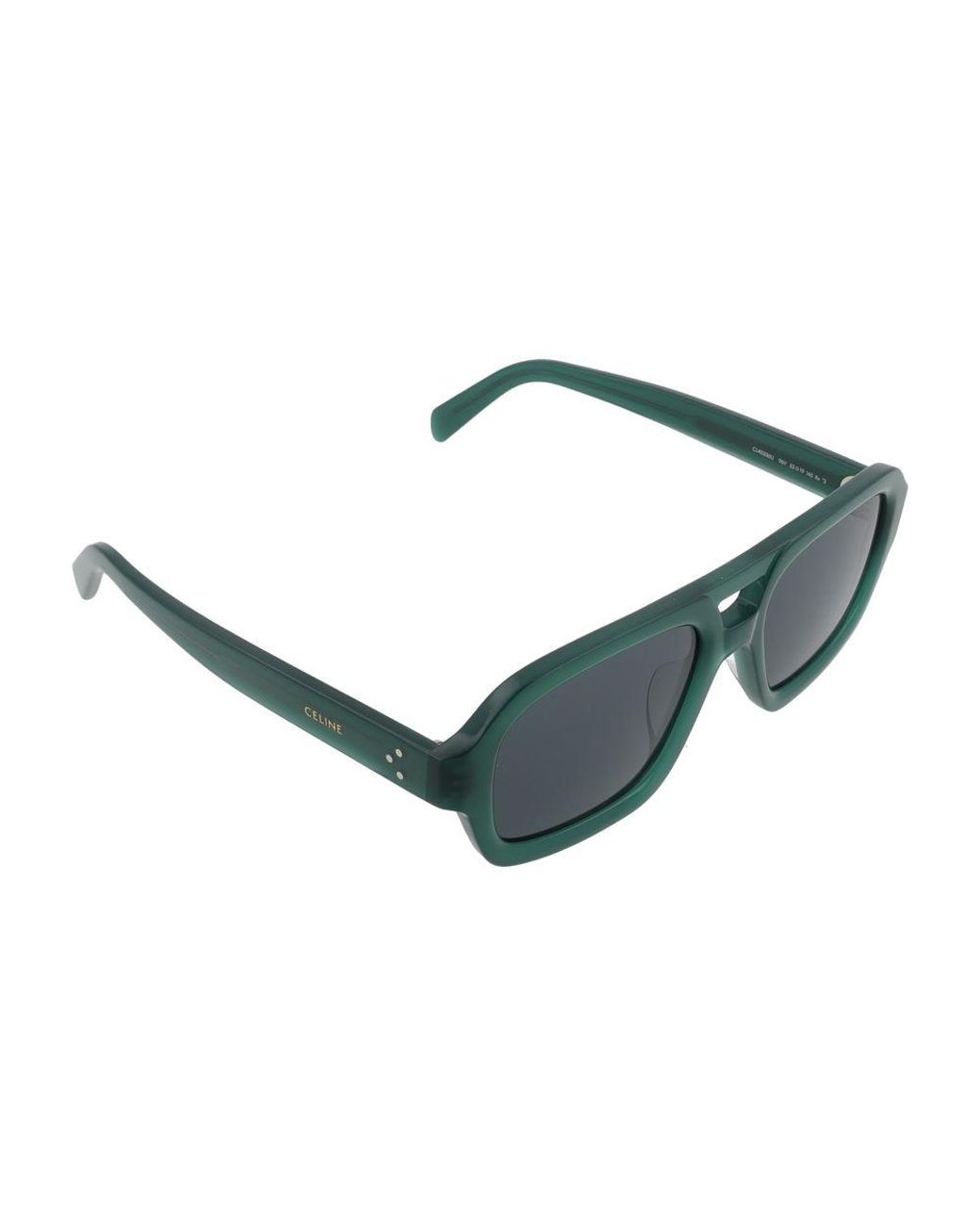 Céline Green Sunglasses Cl40336U 96V/19/145