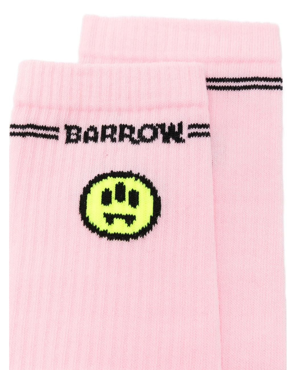 Barrow Pink Socks for men