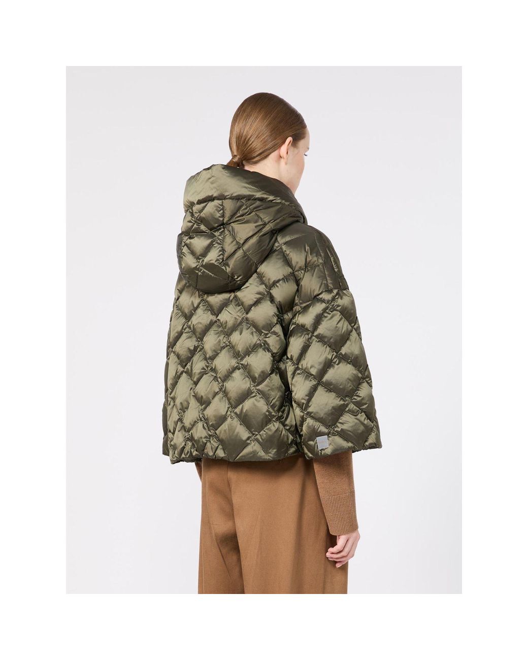 Max Mara Green Mtcsisoft Quilted Jacket