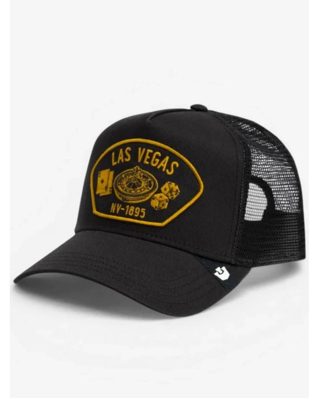 Goorin Bros Black Original Trucker Las Vegas