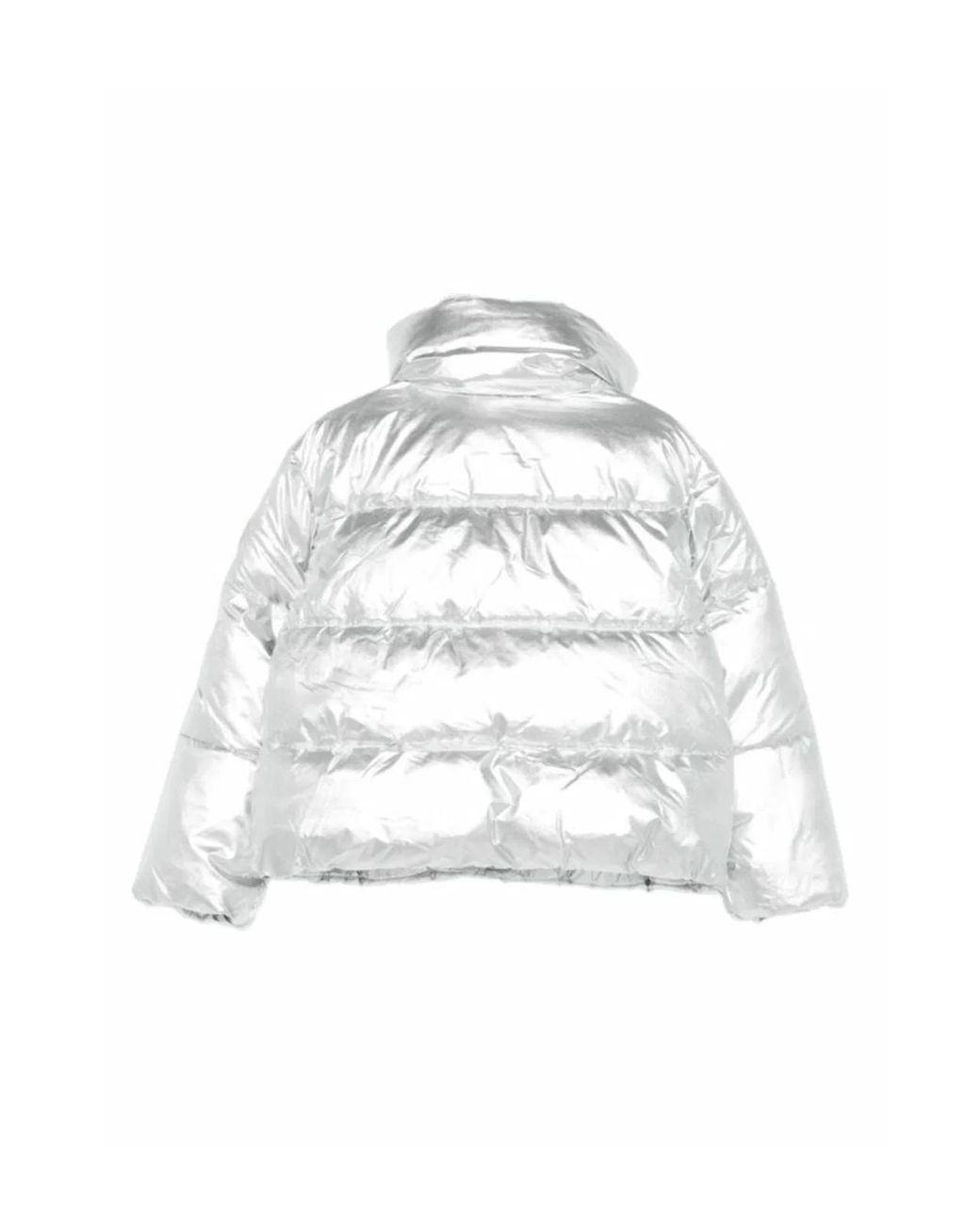 Save The Duck White Jacket