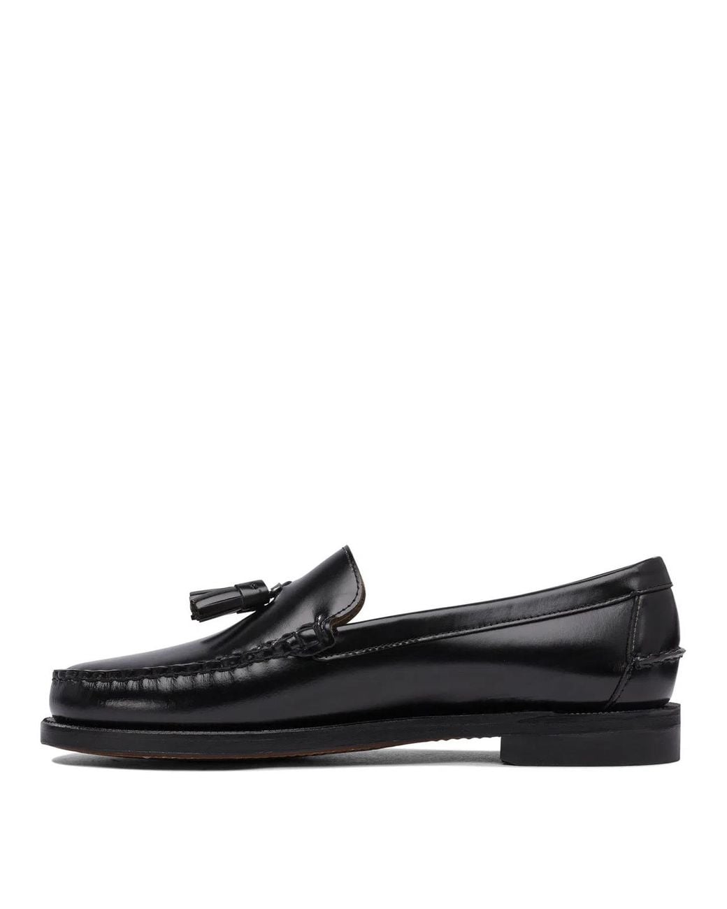 Sebago Black Loafers & Slippers for men