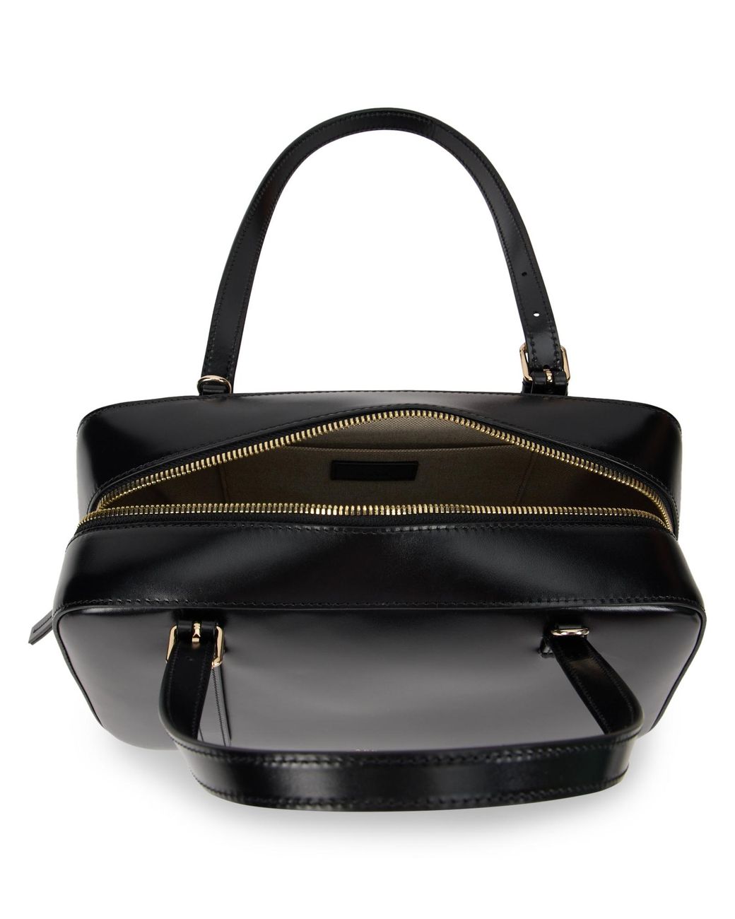 A.P.C. Black Leather Handbag