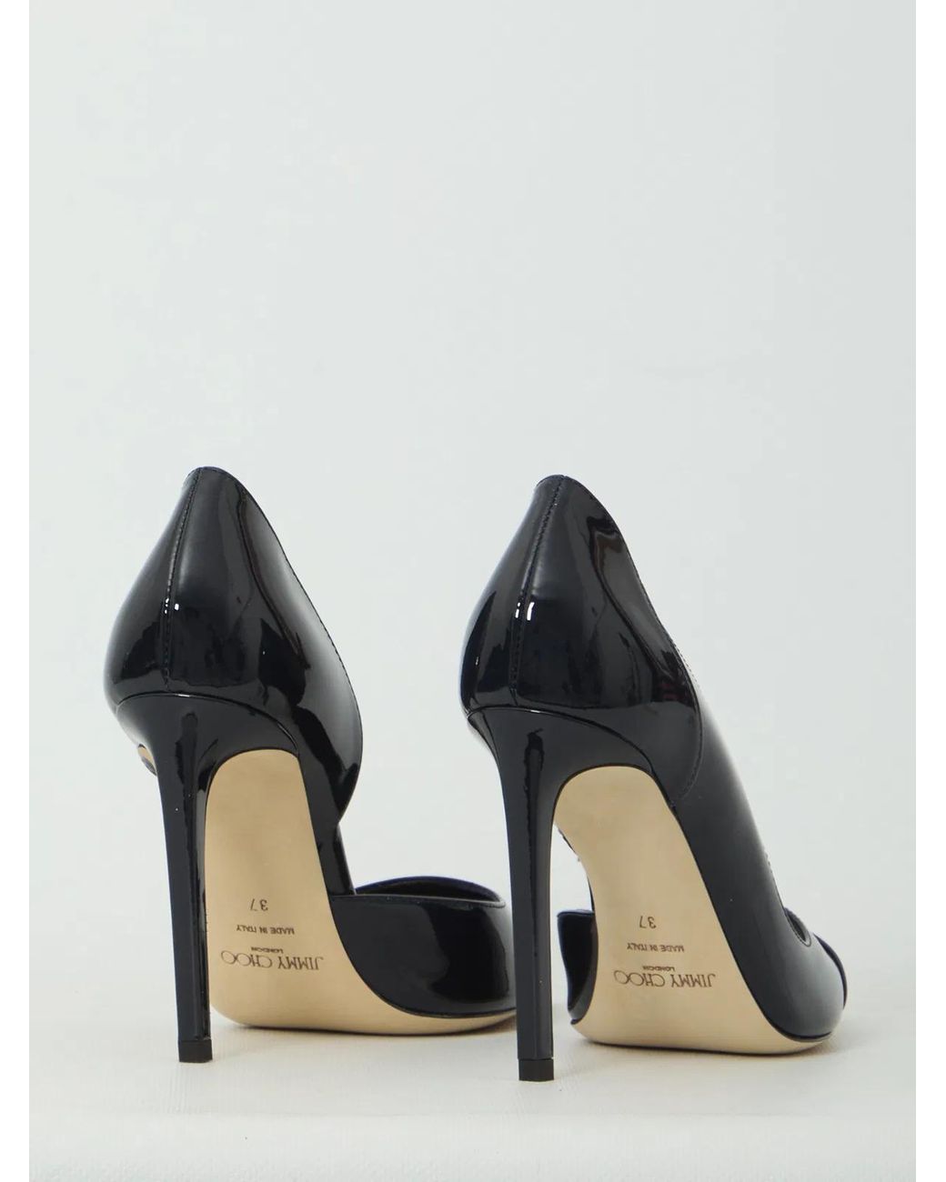 Jimmy Choo Black Brigitte 100 Pumps