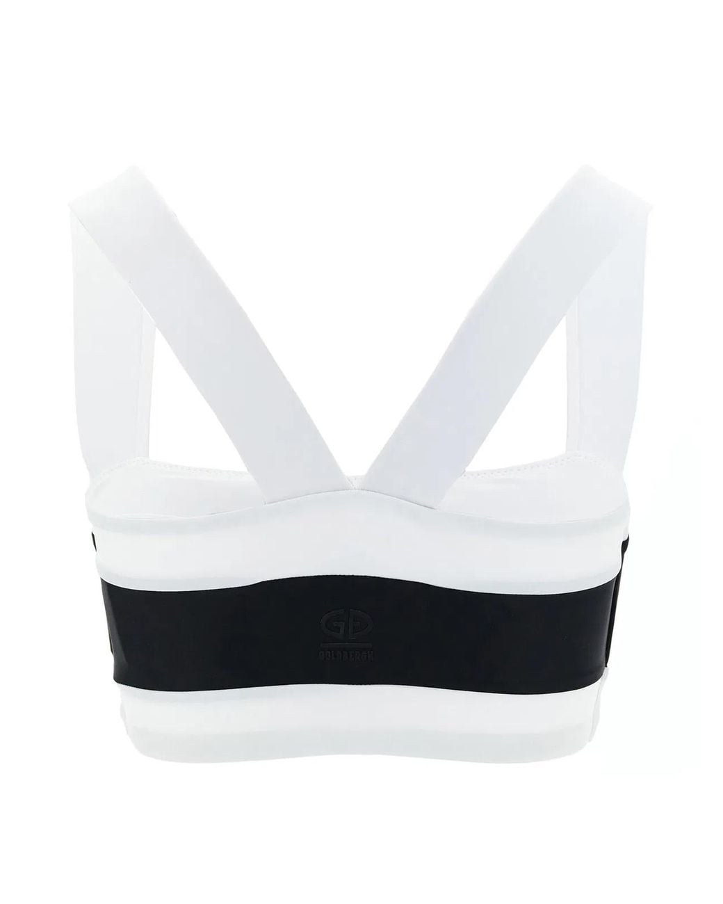 Goldbergh White 'Plonge' Bikini Top