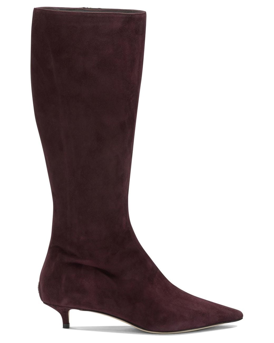 Jimmy Choo Brown "Amis 35Mm" Knee-High Boots