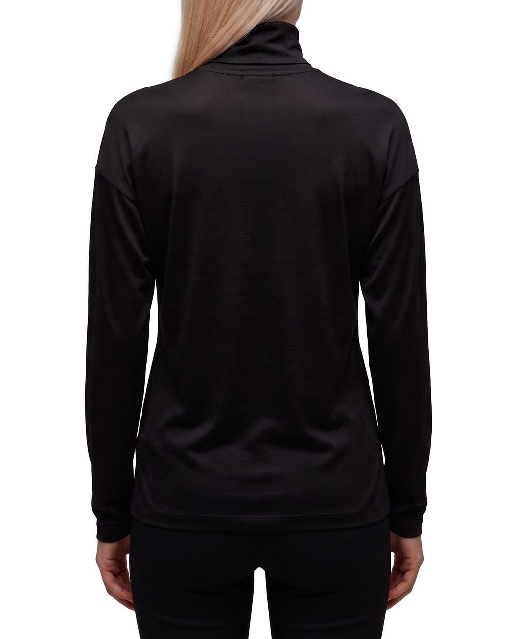 Gucci Black Extra-Fine Silk Sweater