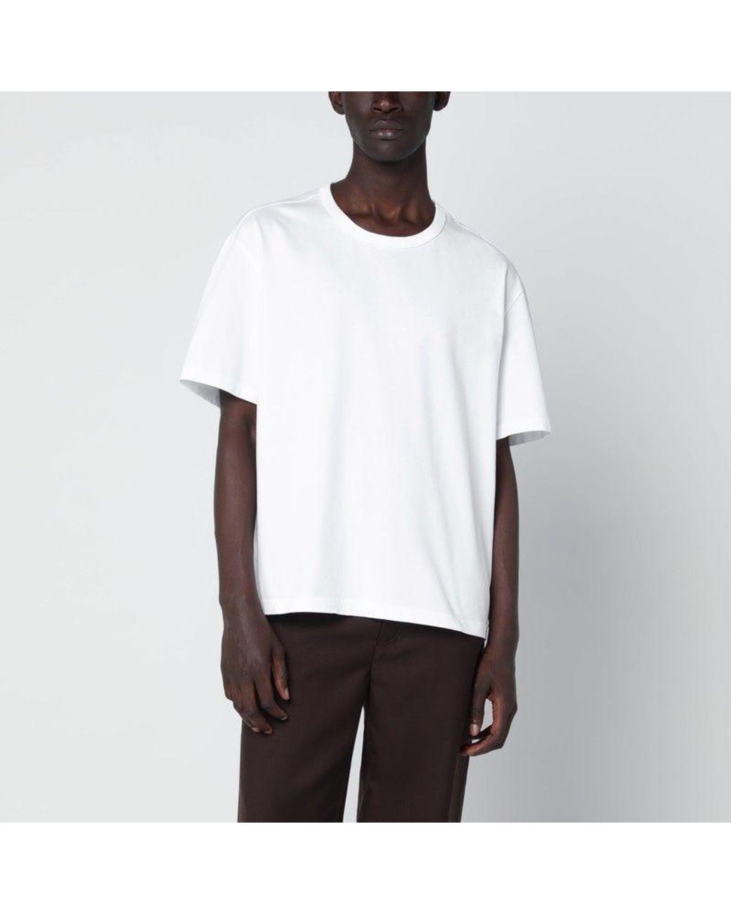 Séfr White Mauro Tshirt for men