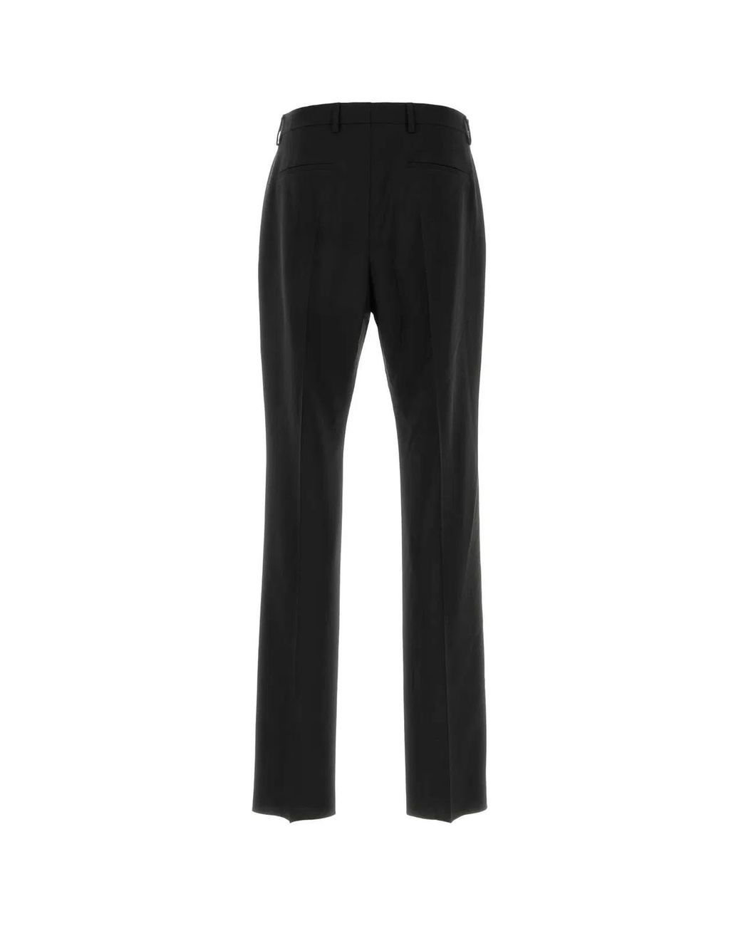 Valentino Garavani Black Pantalone for men