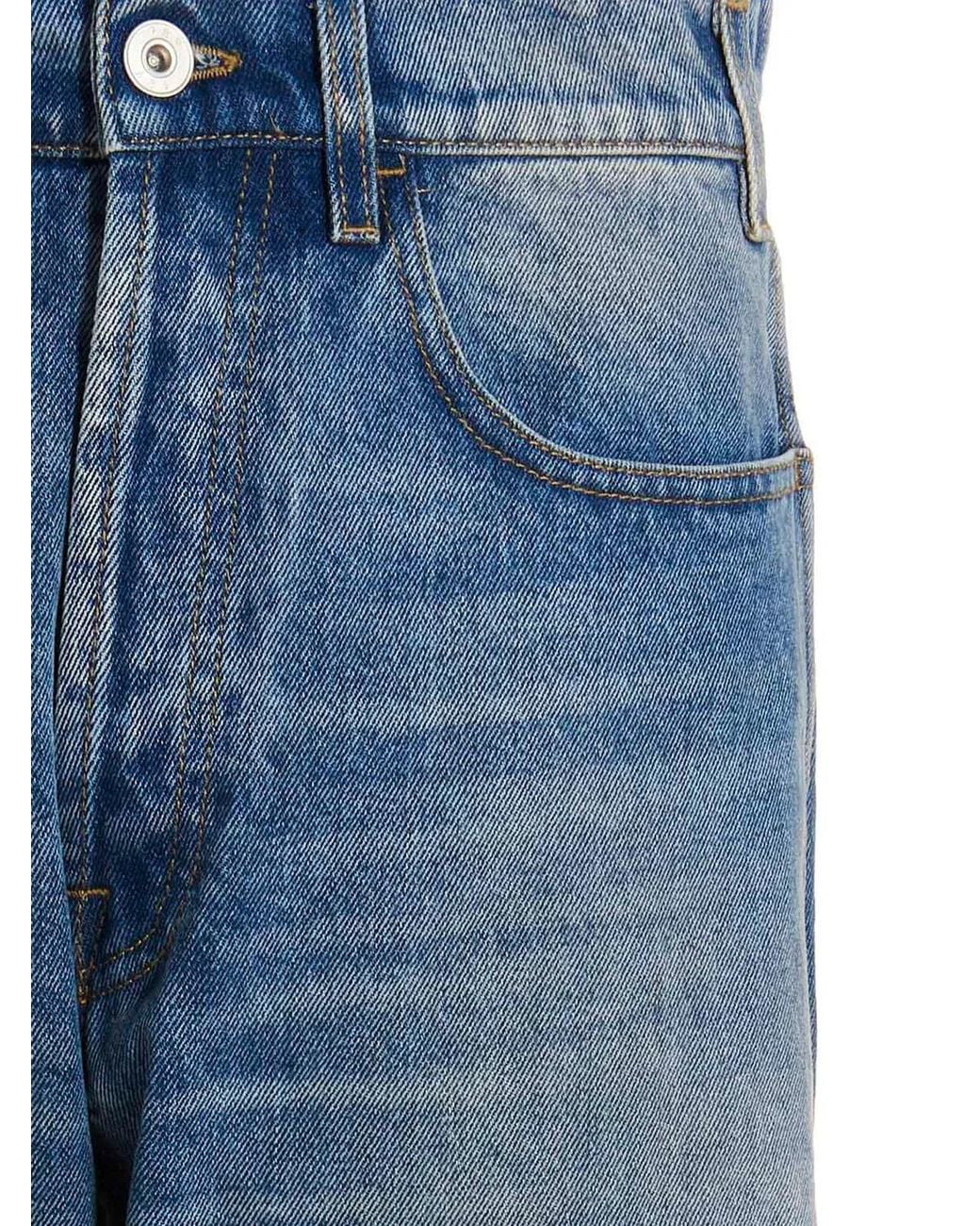 1989 STUDIO Blue 'Graphic' Jeans for men