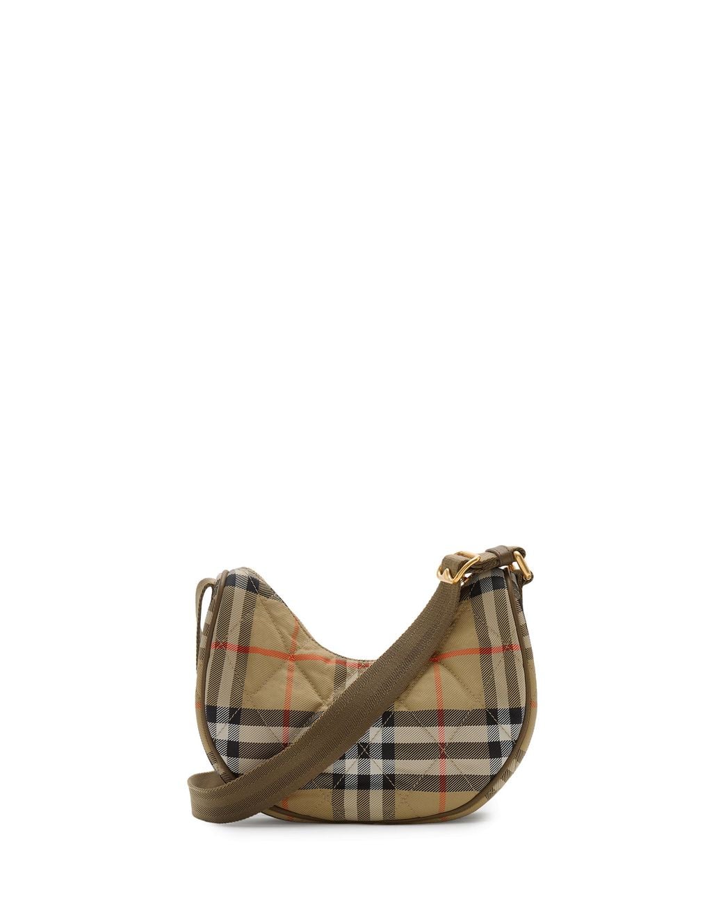 Burberry Metallic Horseshoe Crossbody Bag