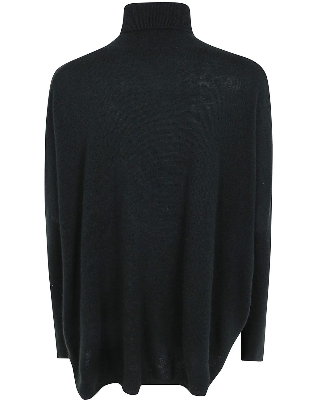 ABSOLUT CASHMERE Black "Clara" Turtle Neck Sweater