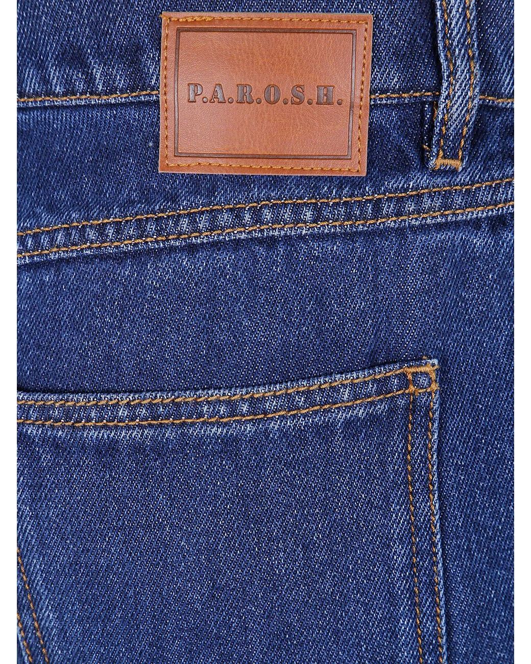 P.A.R.O.S.H. Blue Soft Jeans