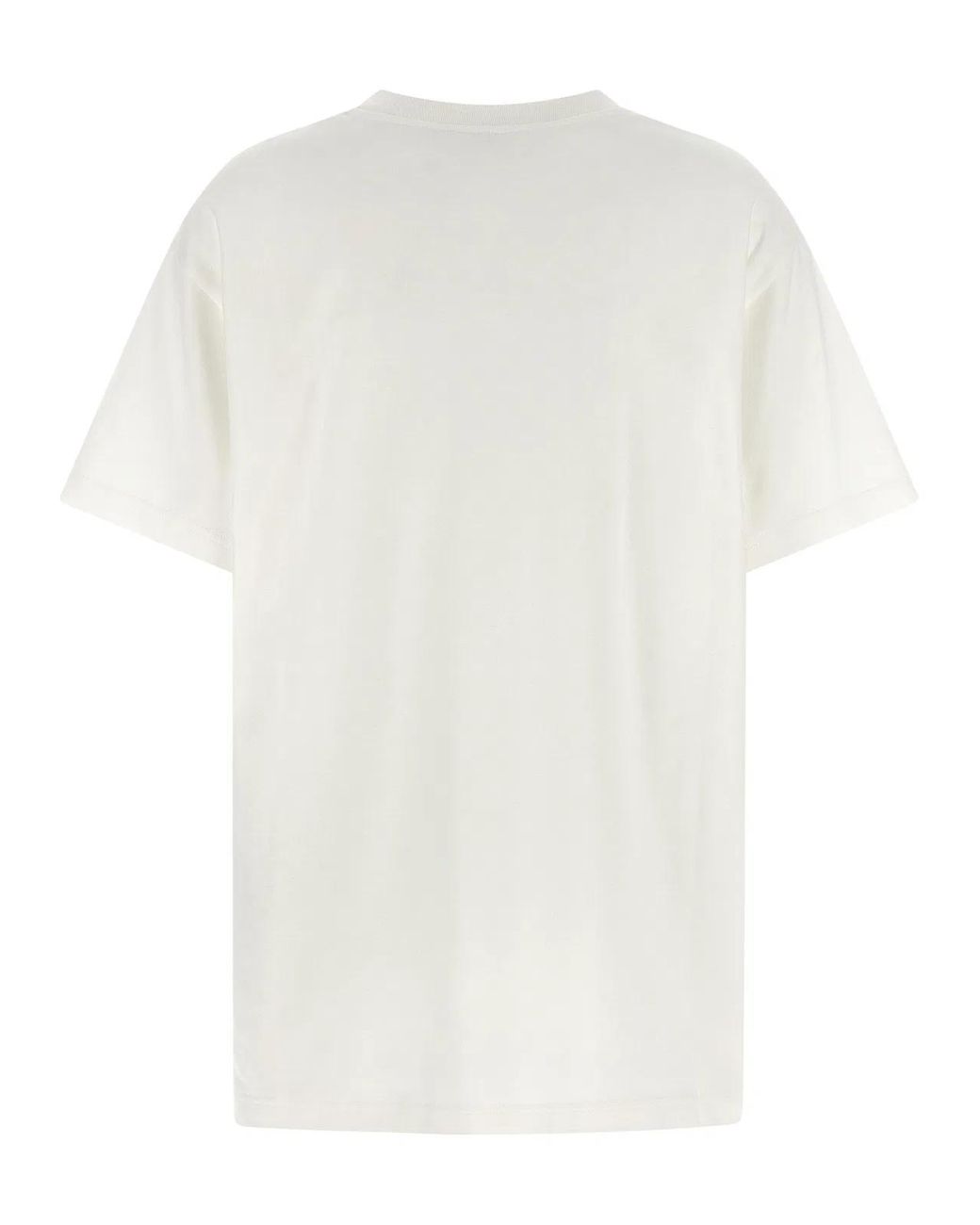 Gucci White Cotton T-Shirt