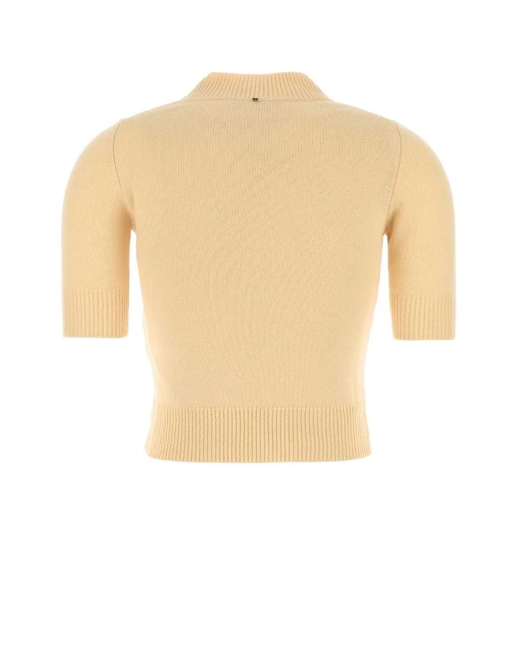 Max Mara White Wool Blend Renon Sweater