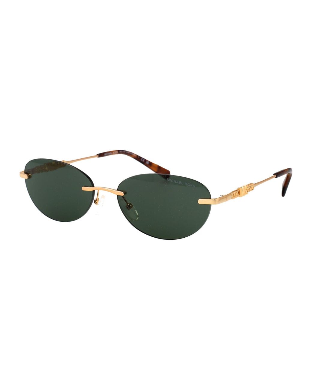 Michael Kors Green Solid Solid Metal Sunglasses