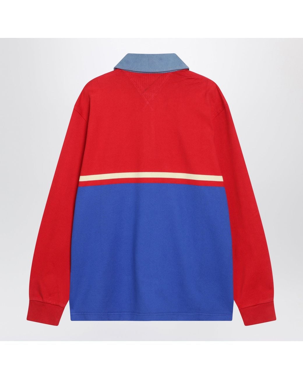 J.W. Anderson Red Rugby Polo Shirt for men