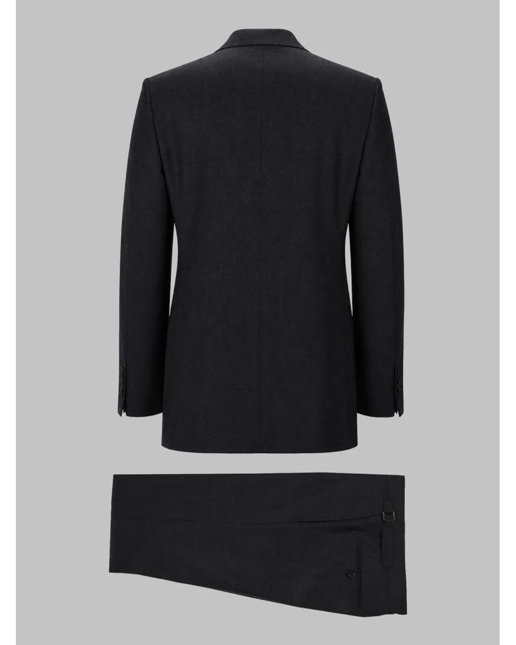 Tom Ford Black Tailored Suit for men