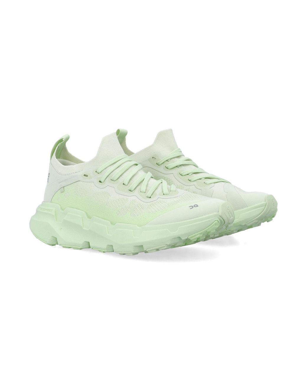 On Shoes Green Cloudsoma Paf Lime Sneakers