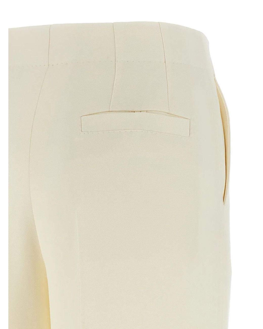 Brioni White 'Camilla' Pants