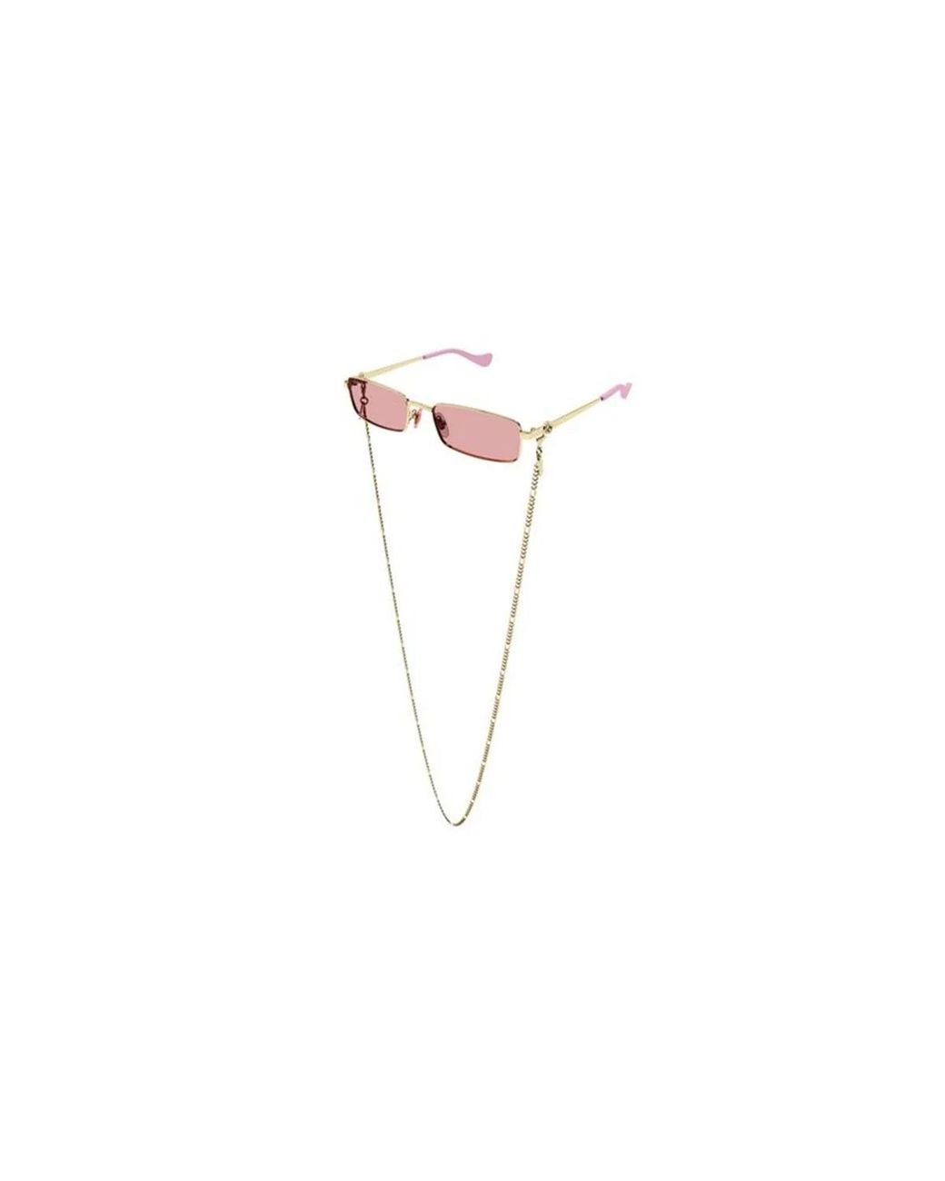 Gucci Pink Sunglasses